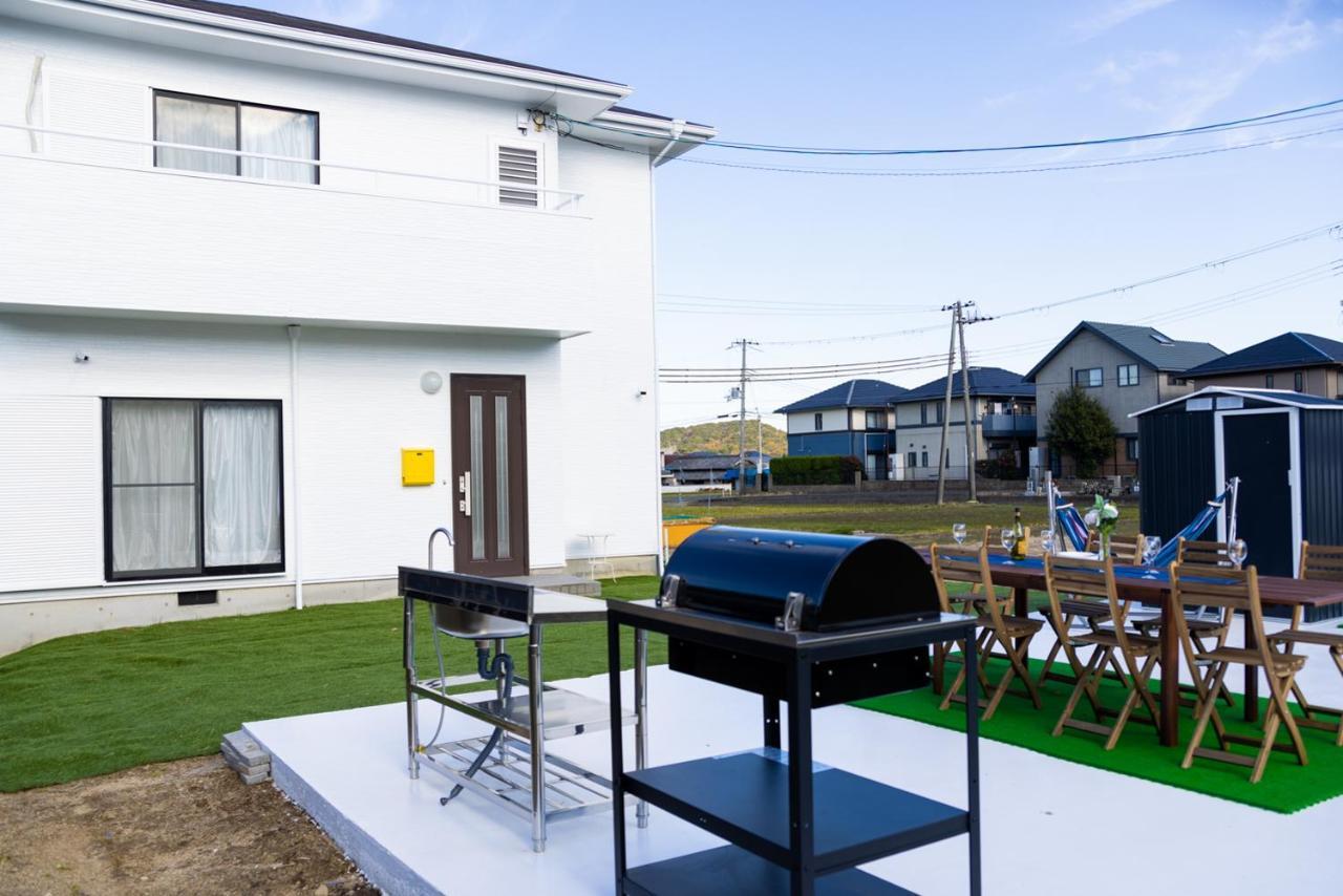 Villa Awaji Garden House in Sumoto Exterior foto